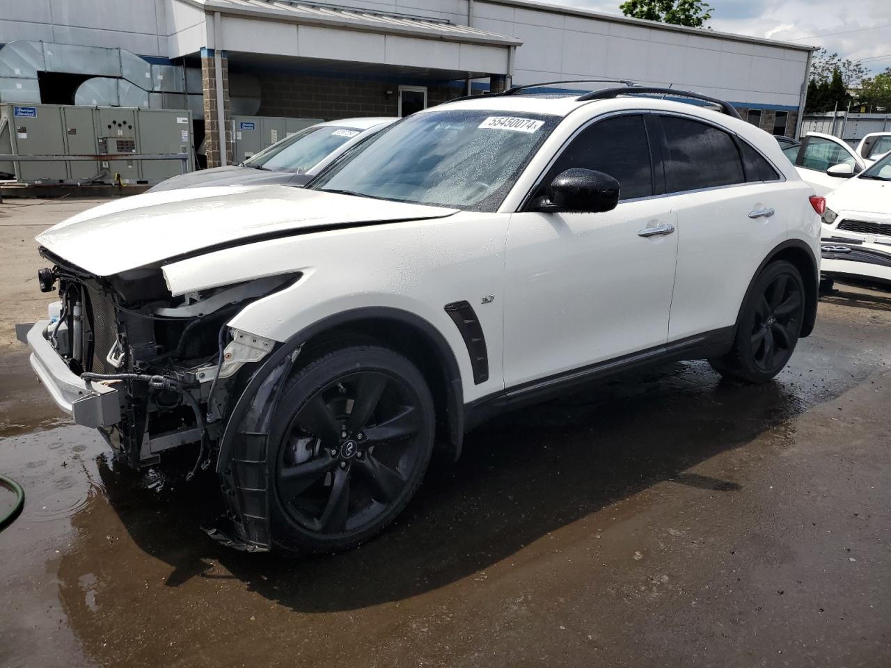 JN8CS1MW5FM481607 2015 Infiniti Qx70