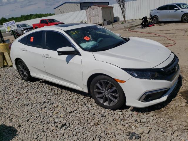 VIN 19XFC1F36KE000555 2019 Honda Civic, EX no.4