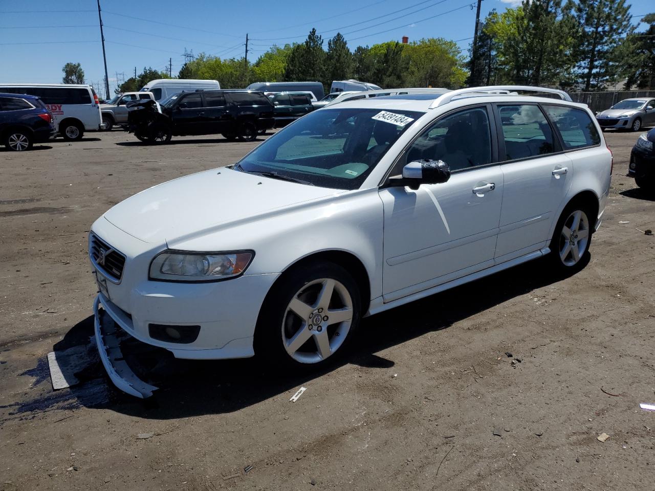 YV1MJ672092479783 2009 Volvo V50 T5