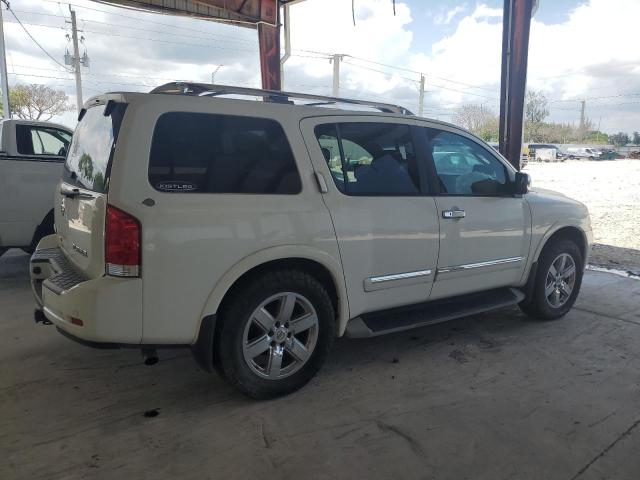 2011 Nissan Armada Platinum VIN: 5N1AA0NE2BN610179 Lot: 56163164