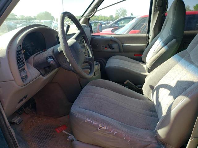 2000 Chevrolet Astro VIN: 1GNDM19W8YB100972 Lot: 60500324