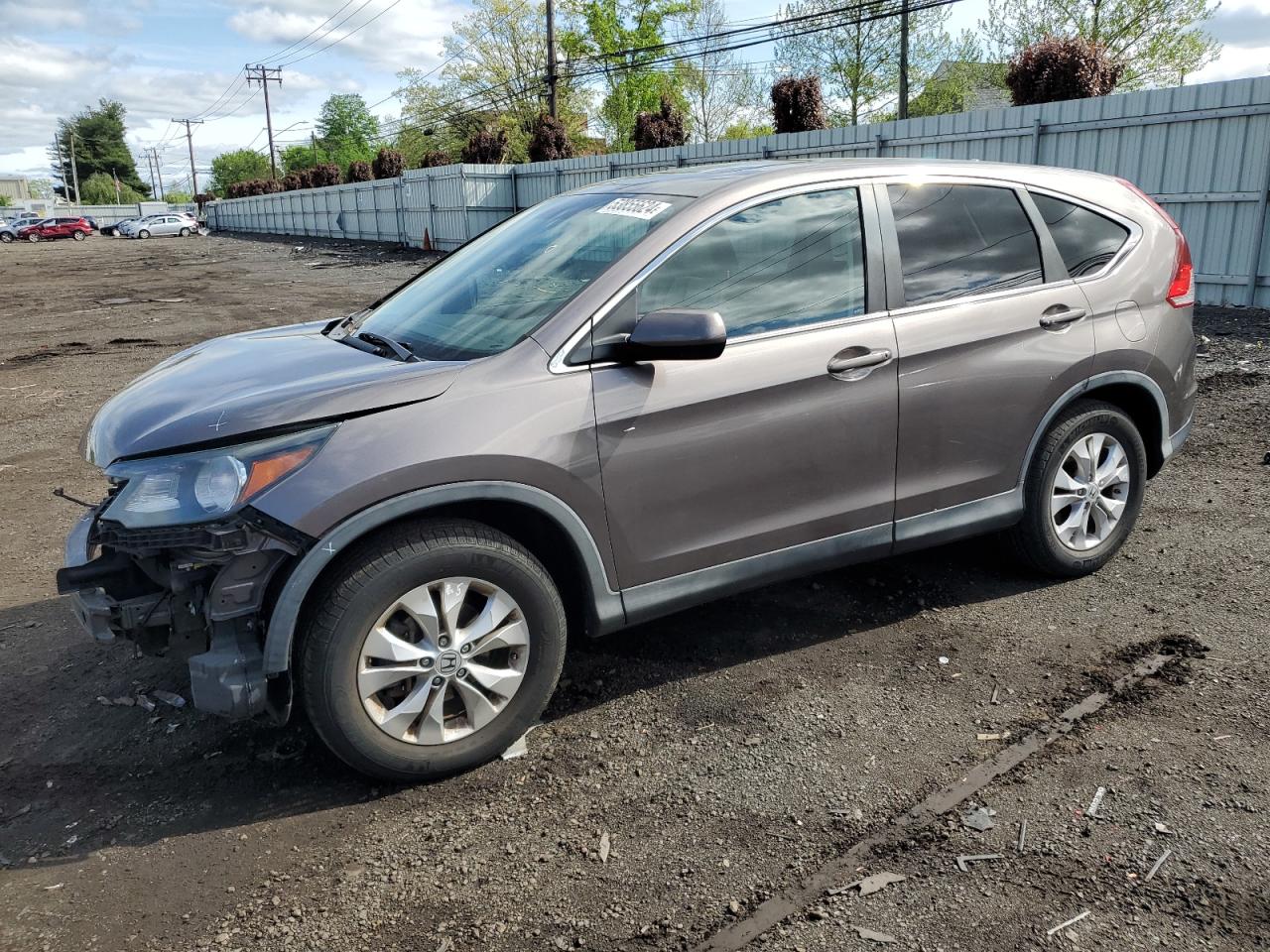 5J6RM4H56DL037152 2013 Honda Cr-V Ex