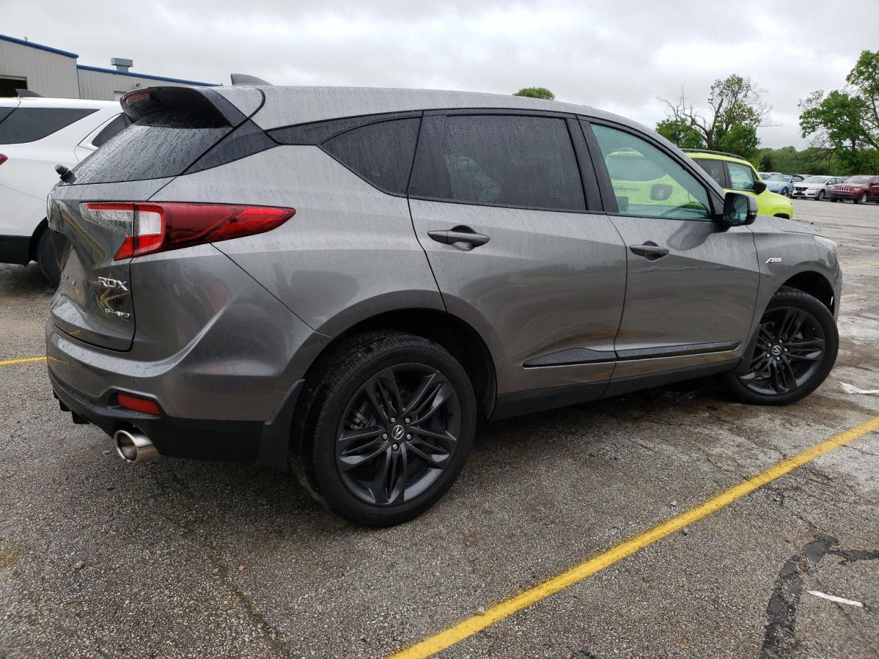 2022 Acura Rdx A-Spec vin: 5J8TC2H64NL016220