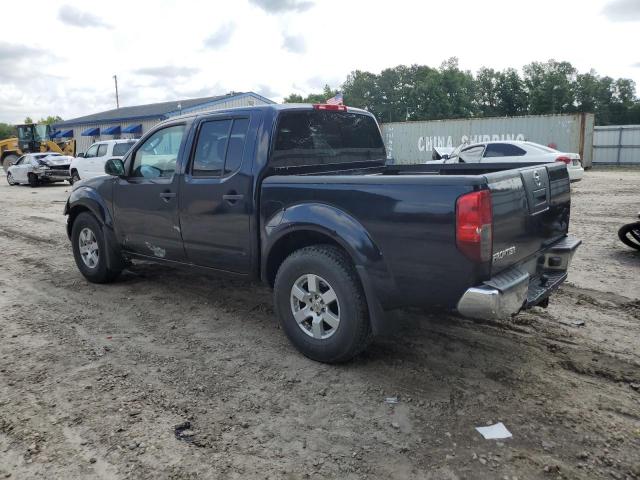 2005 Nissan Frontier Crew Cab Le VIN: 1N6AD07U25C405247 Lot: 53928884