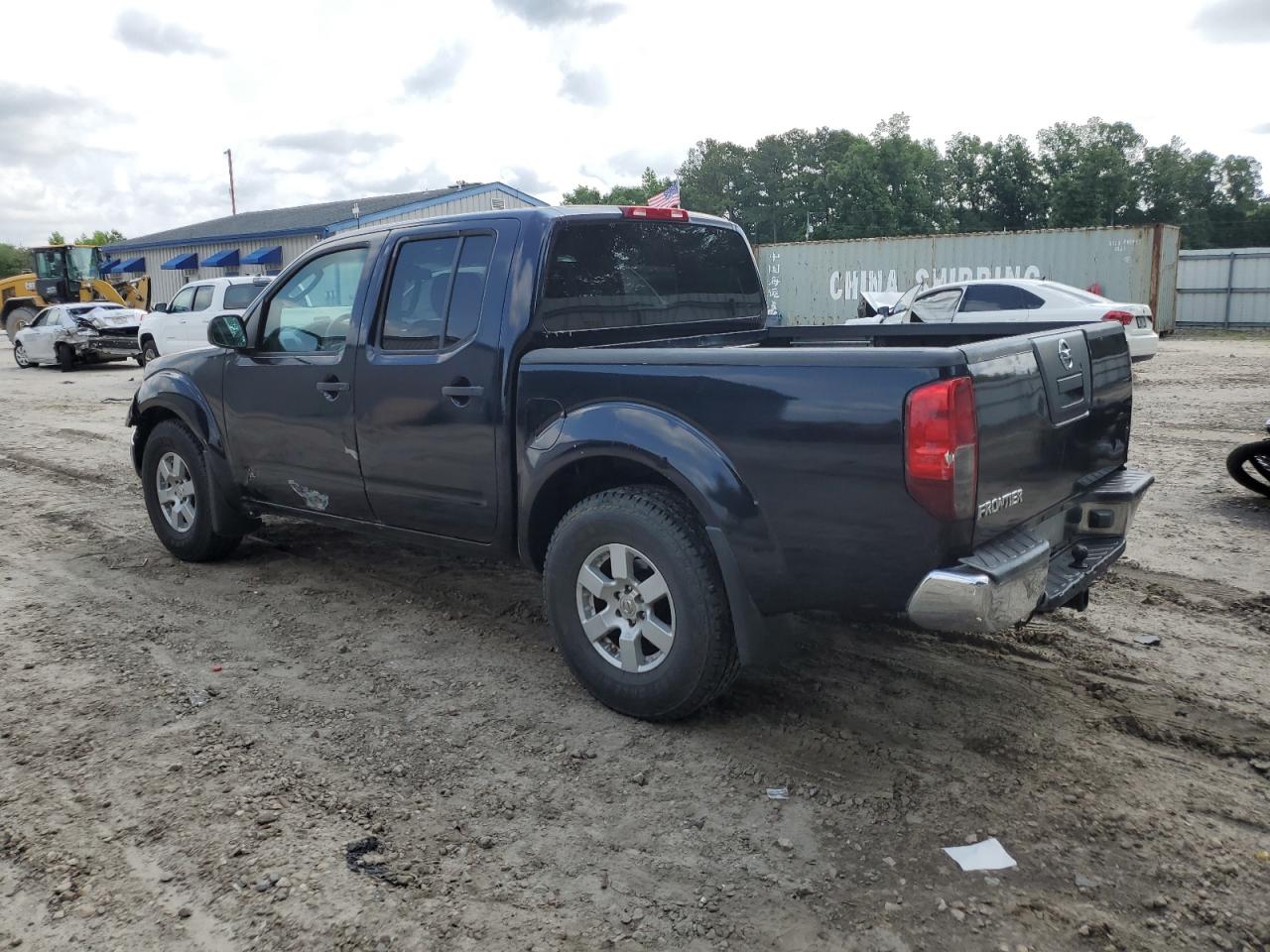 1N6AD07U25C405247 2005 Nissan Frontier Crew Cab Le