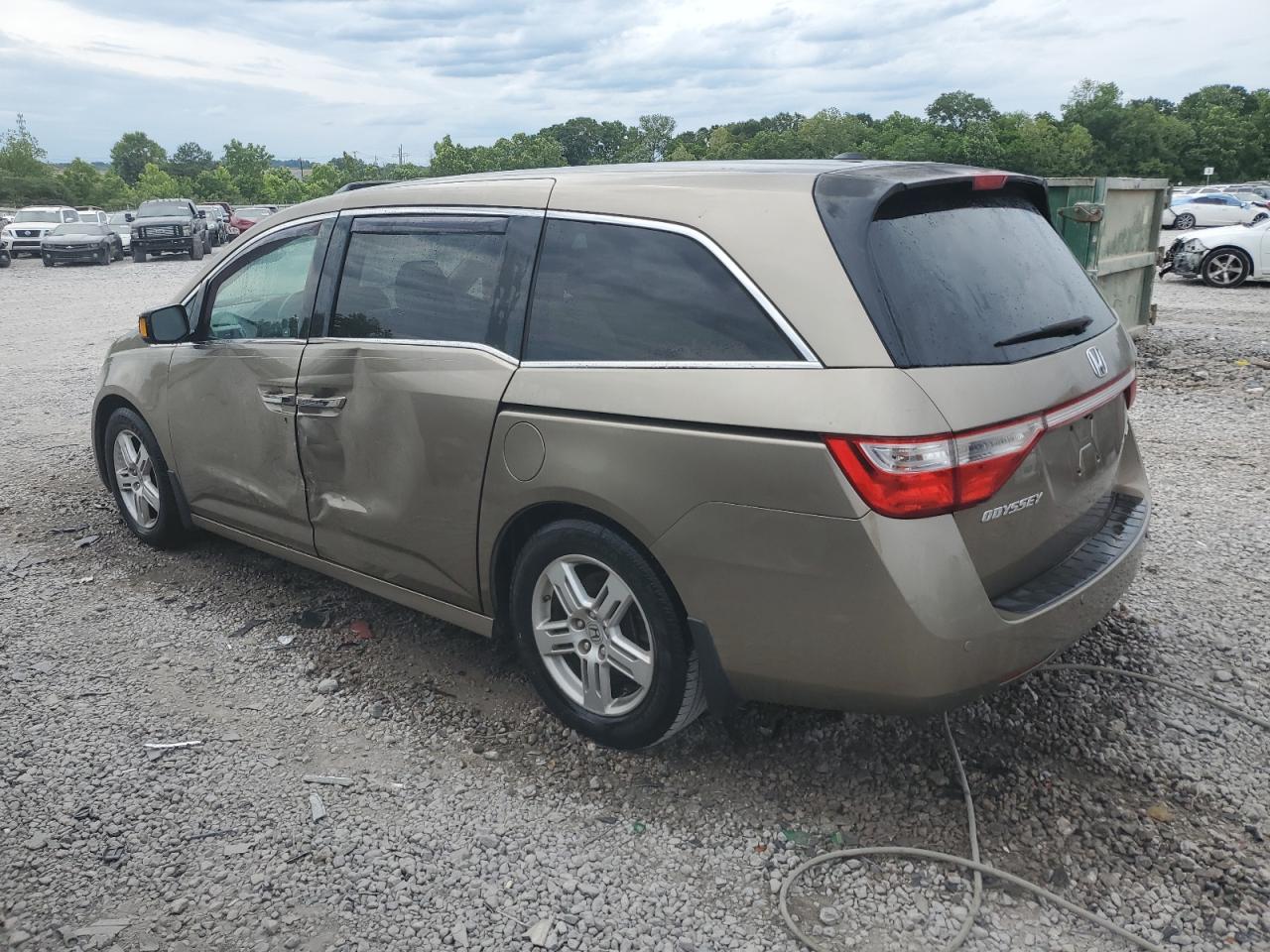 5FNRL5H90CB026067 2012 Honda Odyssey Touring