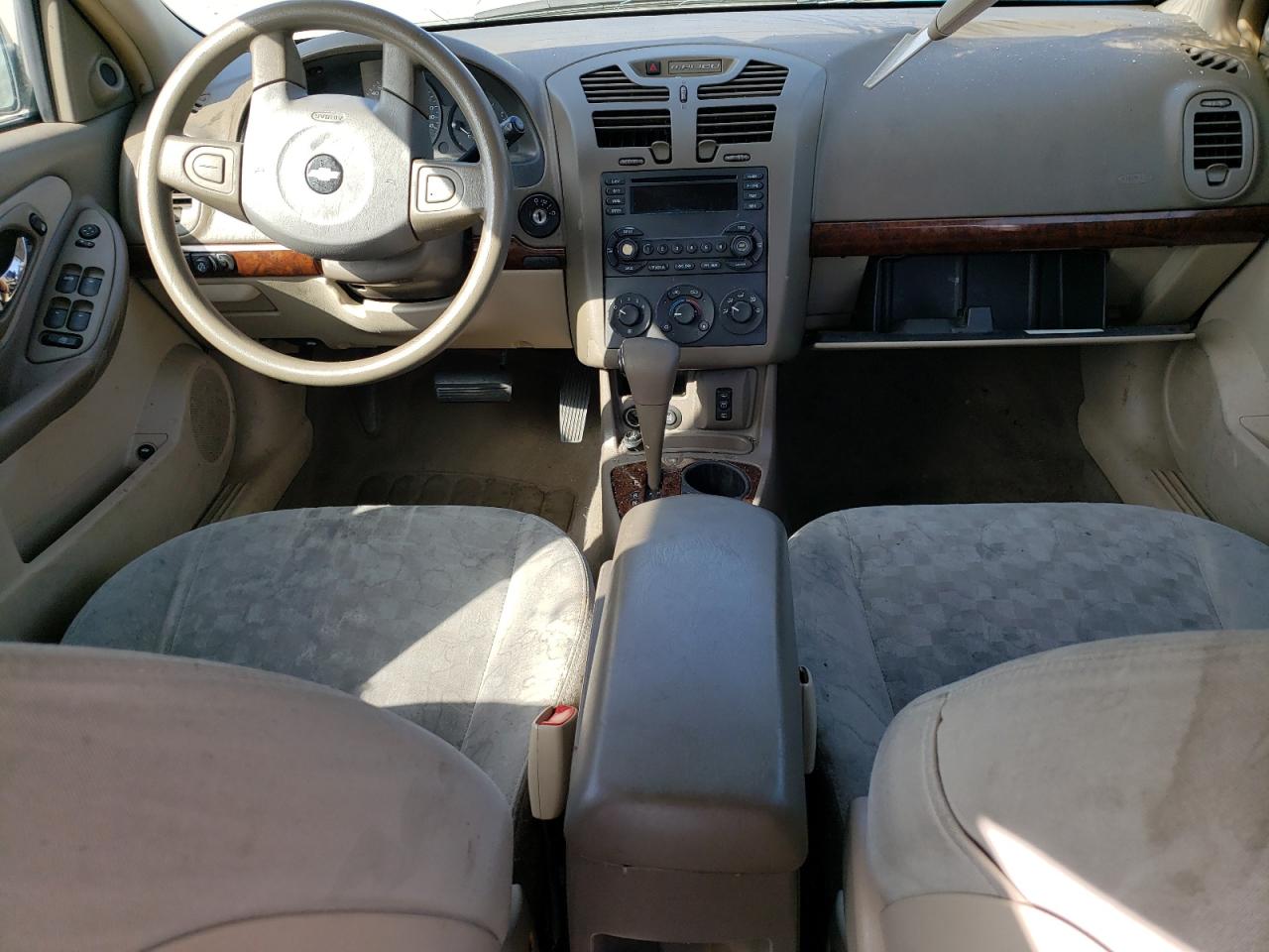 1G1ZT62835F249555 2005 Chevrolet Malibu Maxx Ls