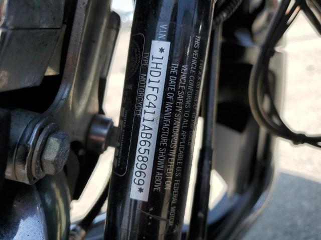 2010 HARLEY-DAVIDSON FLHTCU 1HD1FC411AB658969