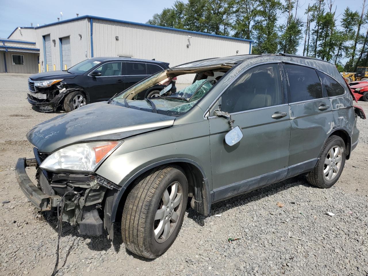 JHLRE48707C029625 2007 Honda Cr-V Exl