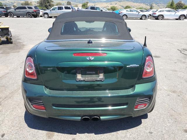 2012 Mini Cooper Roadster John Cooper Works VIN: WMWSY5C54CT312618 Lot: 55300734