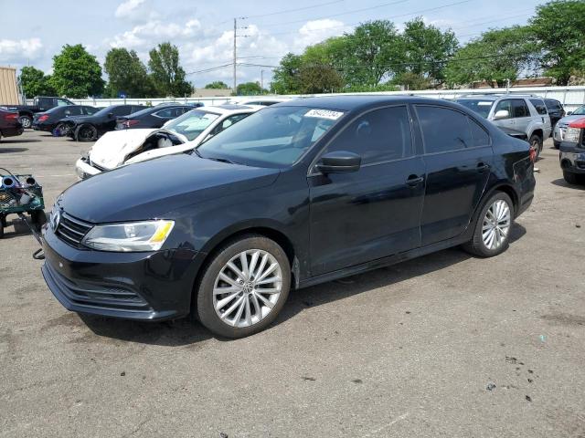 2015 Volkswagen Jetta Base VIN: 3VW1K7AJ6FM290875 Lot: 56422734