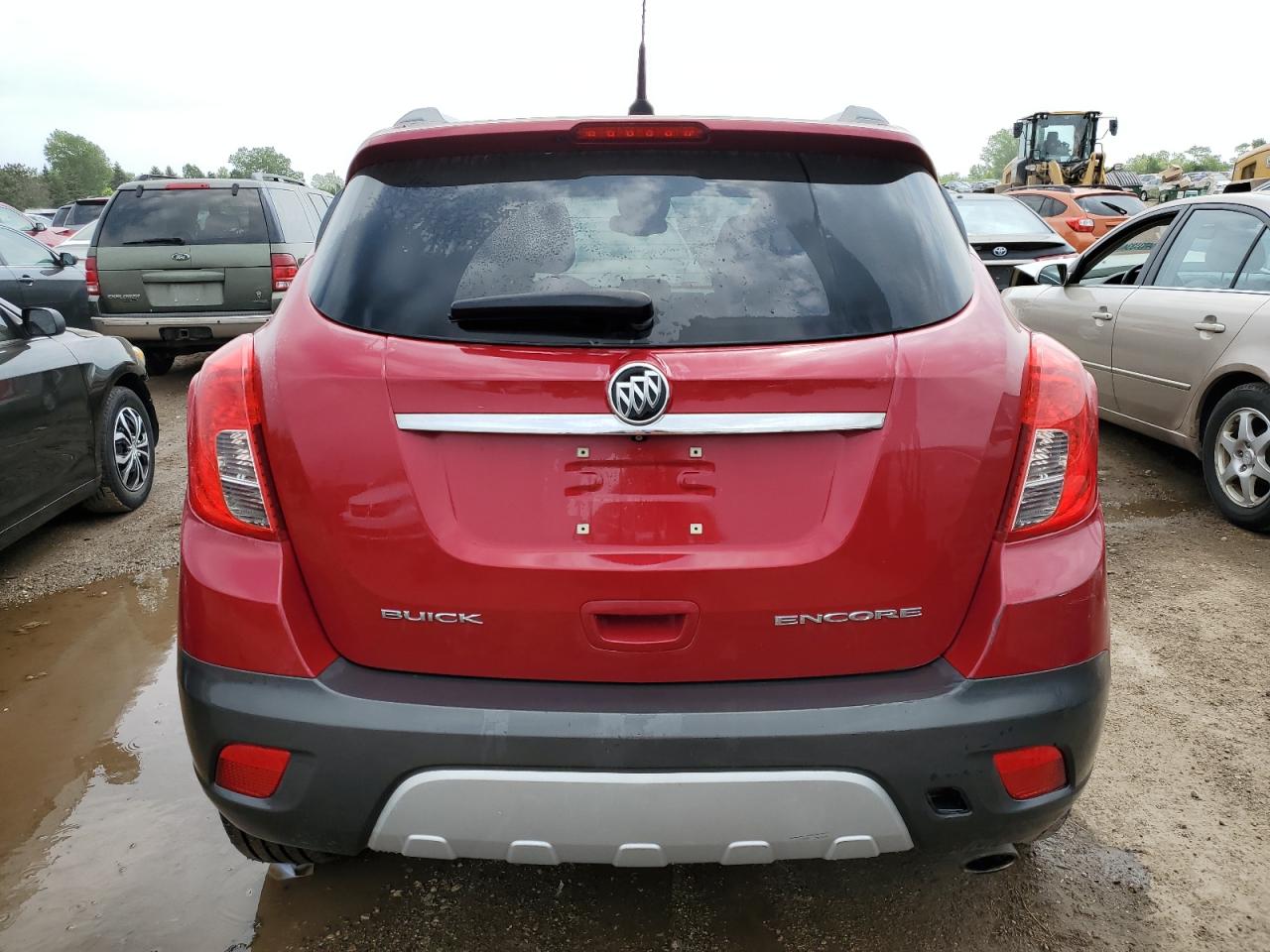 KL4CJASB0EB780473 2014 Buick Encore