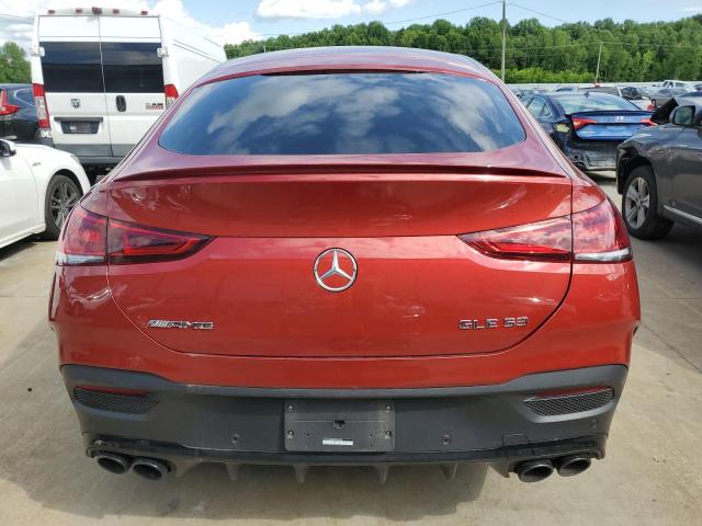 2023 Mercedes-Benz Gle Coupe Amg 53 4Matic VIN: 4JGFD6BB6PA923910 Lot: 56299074