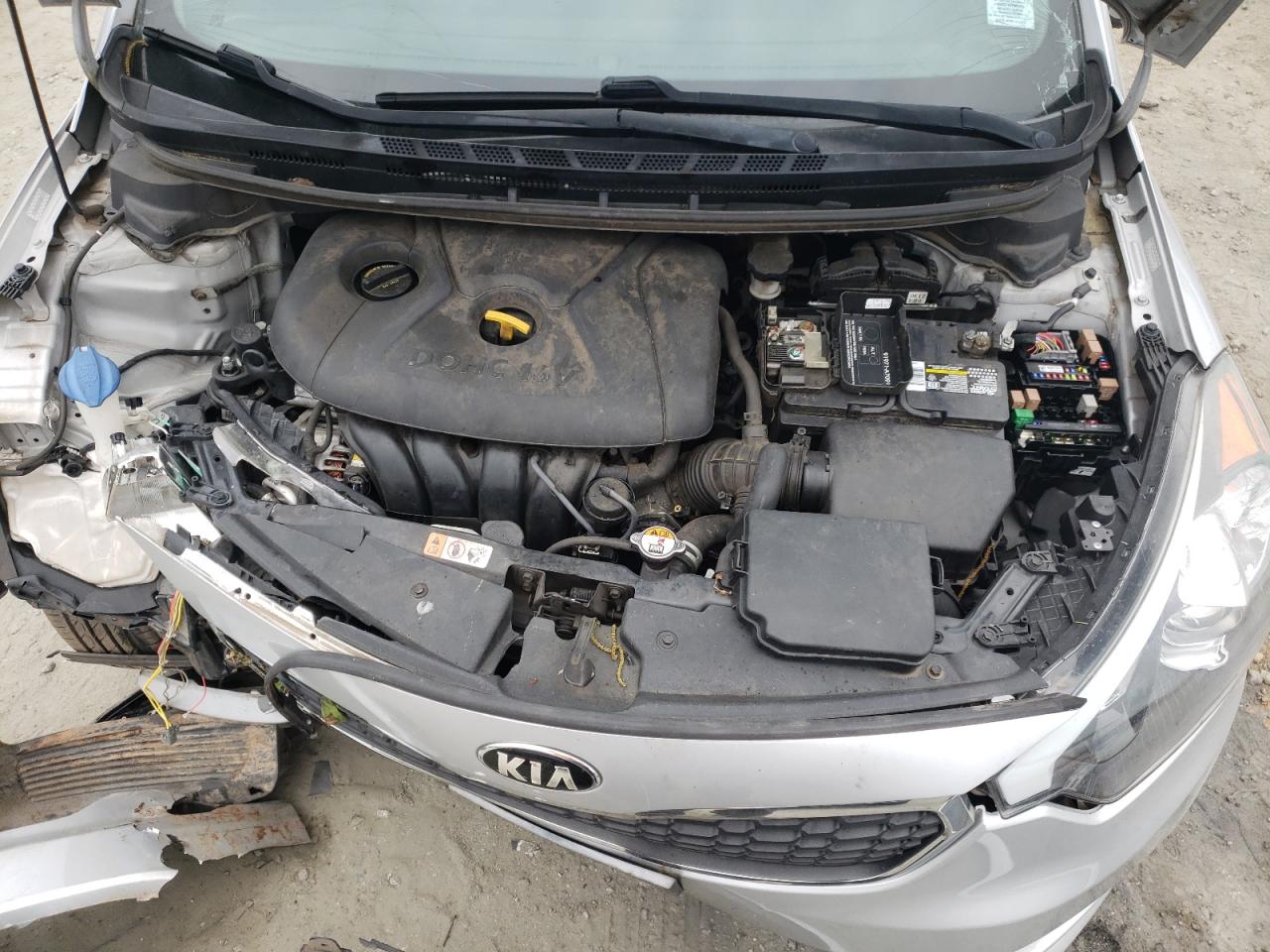 KNAFK4A60F5329448 2015 Kia Forte Lx