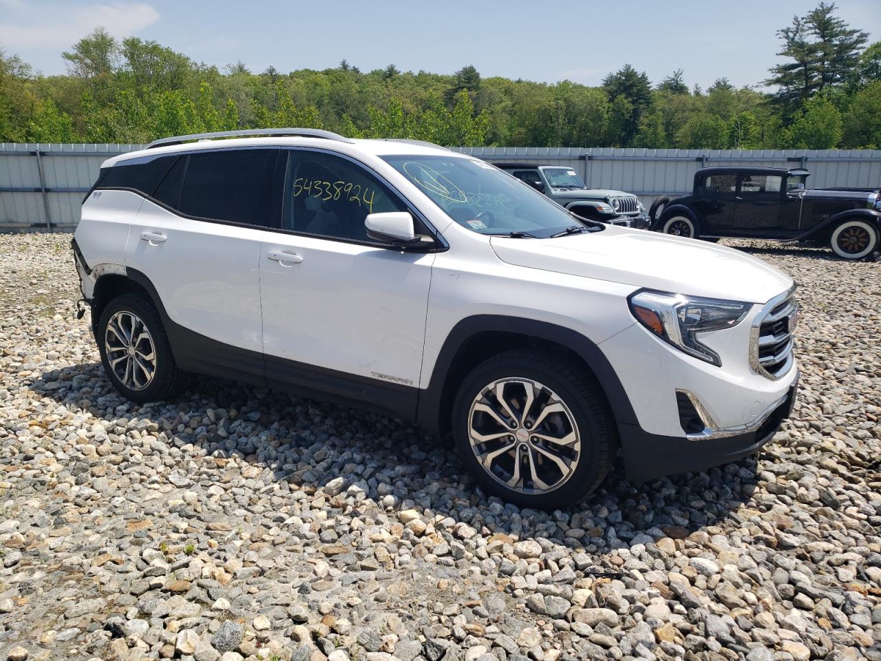 3GKALVEX3KL110226 2019 GMC Terrain Slt