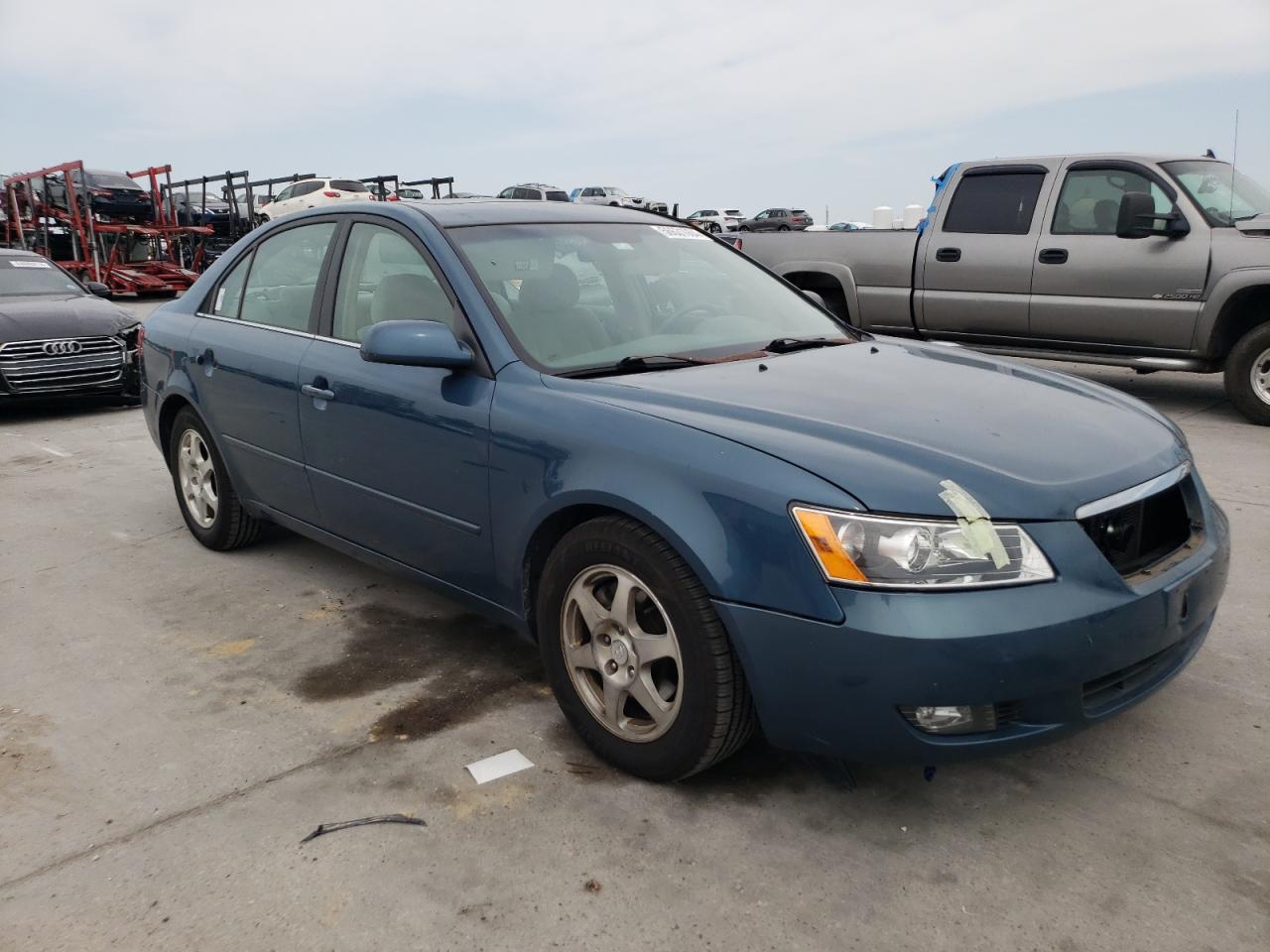 5NPEU46F96H031188 2006 Hyundai Sonata Gls