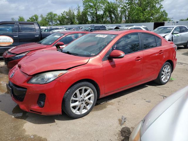 VIN JM1BL1W50D1776282 2013 Mazda 3, S no.1