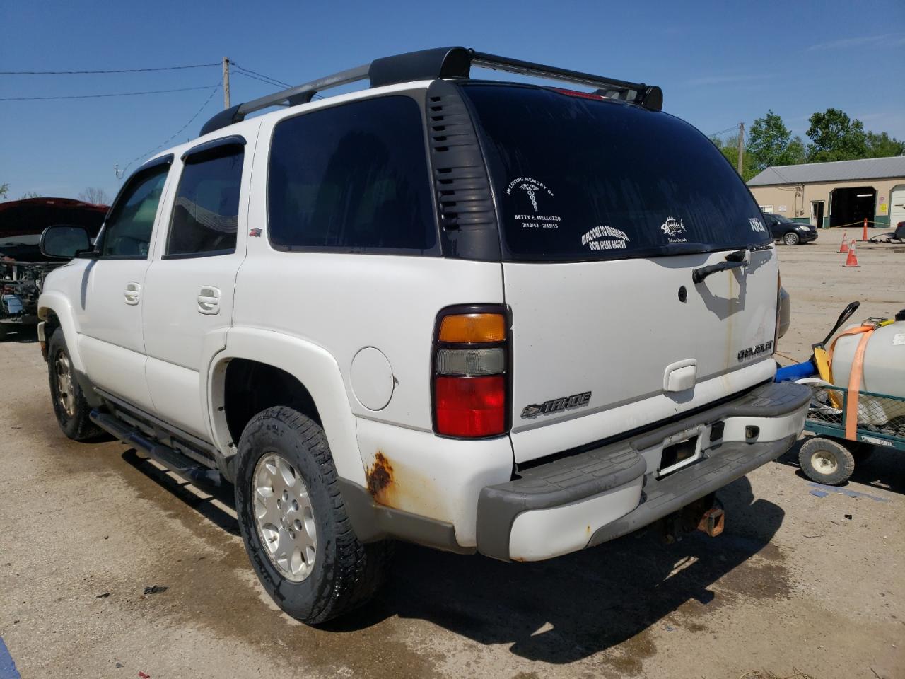 1GNEK13T15R214341 2005 Chevrolet Tahoe K1500