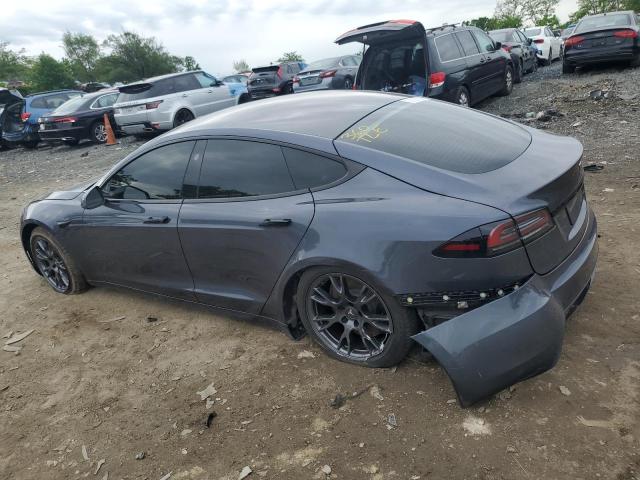 2022 Tesla Model S VIN: 5YJSA1E57NF477419 Lot: 53029824