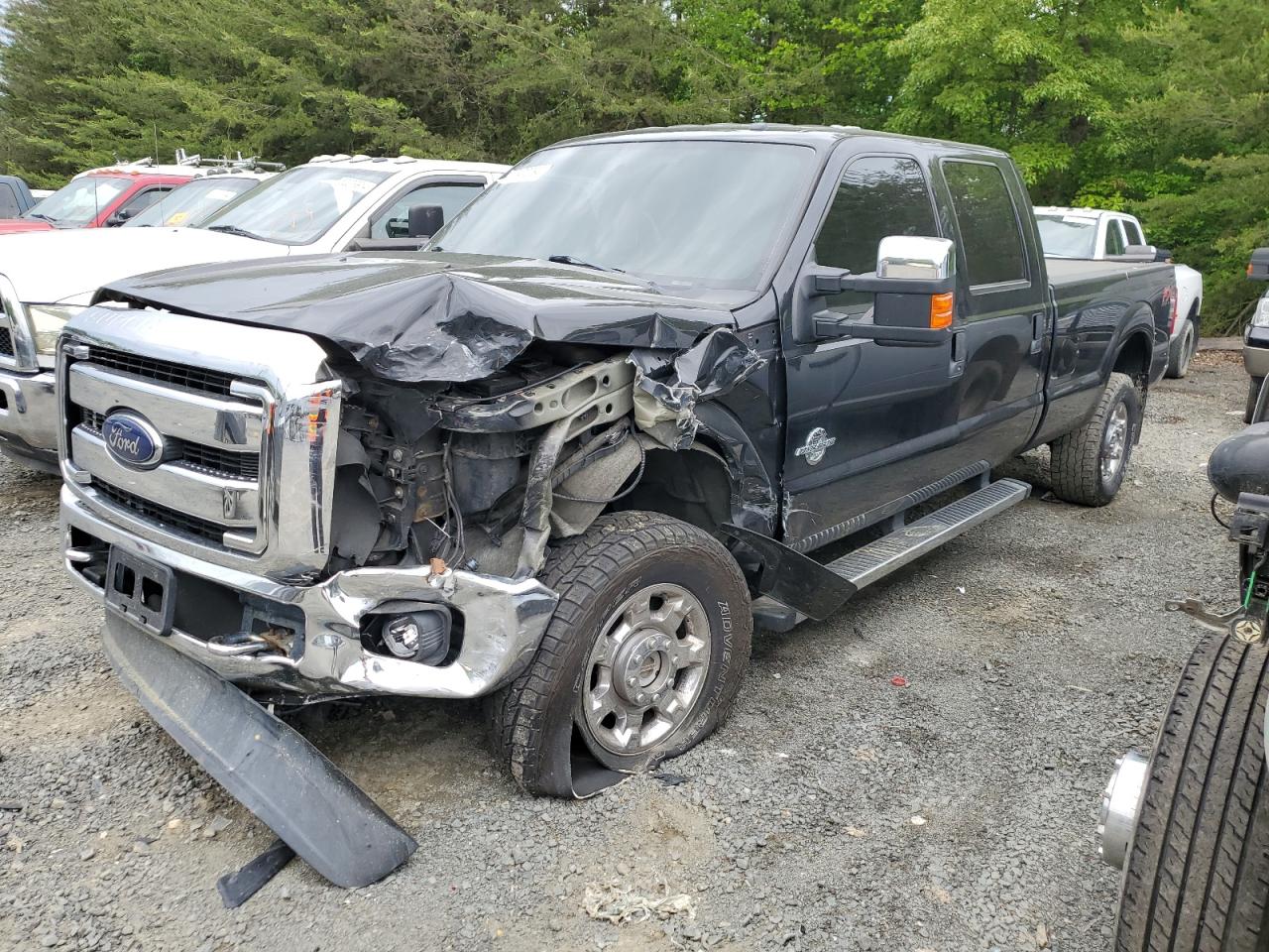 1FT7W3BT8FEA08946 2015 Ford F350 Super Duty