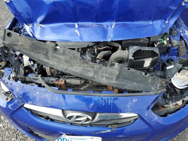 2012 Hyundai Accent Gls VIN: KMHCT5AE3CU047494 Lot: 52906724