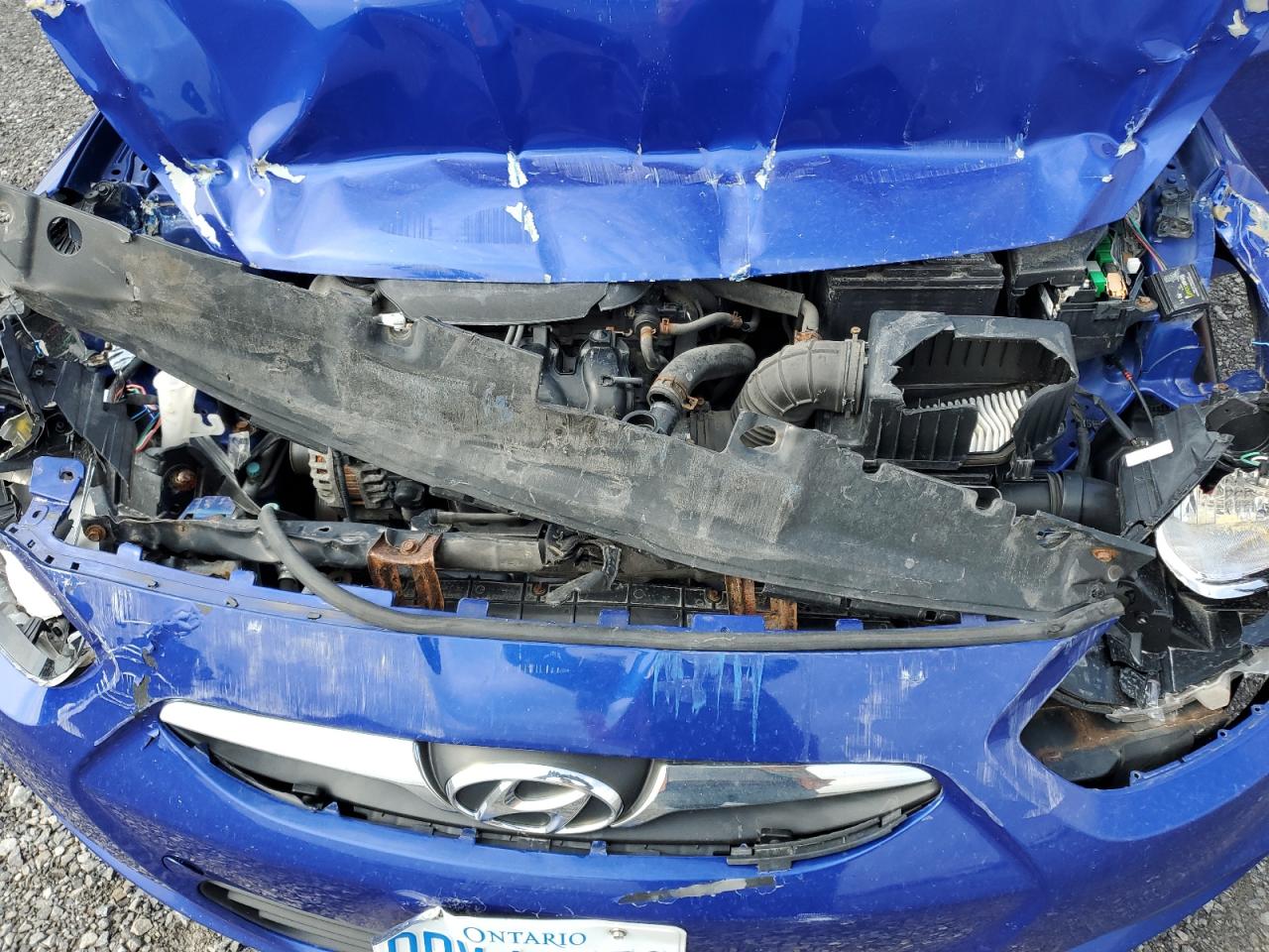 KMHCT5AE3CU047494 2012 Hyundai Accent Gls