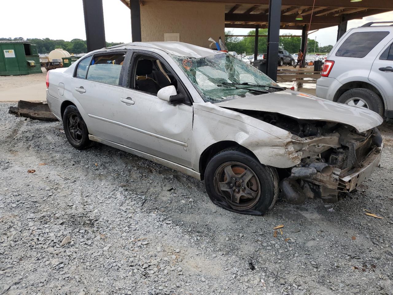 1G1ZT51866F122604 2006 Chevrolet Malibu Lt