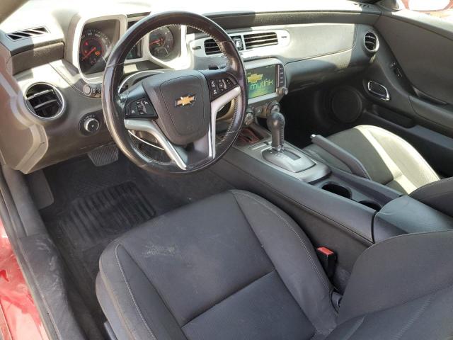 2014 Chevrolet Camaro Lt VIN: 2G1FB1E36E9182113 Lot: 55516924