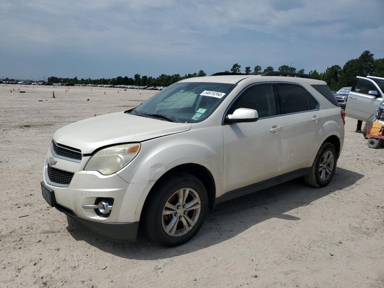 2GNALPEK1C1316943 2012 Chevrolet Equinox Lt