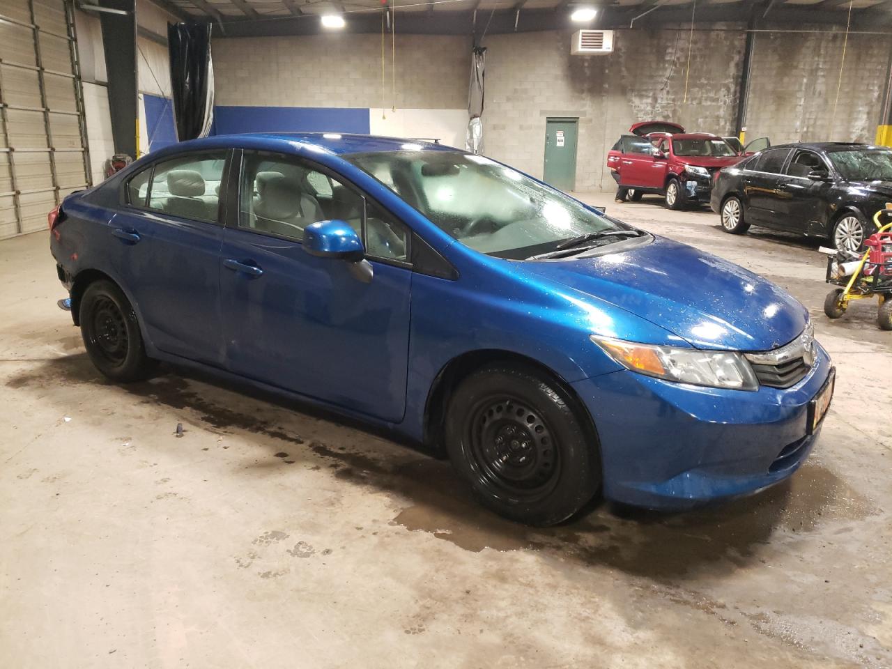 Lot #2786905524 2012 HONDA CIVIC LX