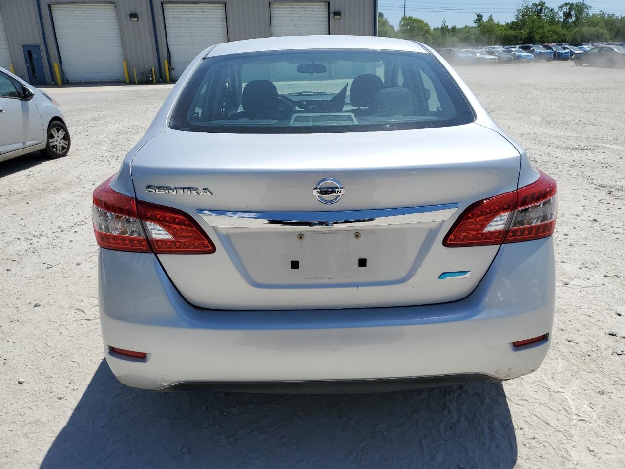 3N1AB7AP4EY332297 2014 Nissan Sentra S