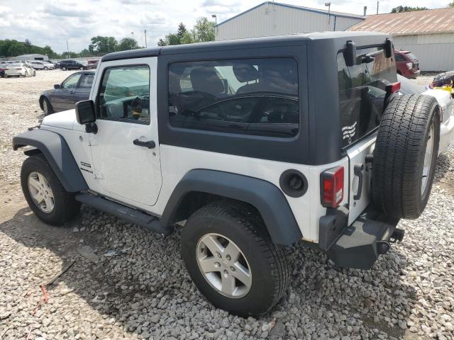 2013 Jeep Wrangler Sport VIN: 1C4AJWAG0DL519196 Lot: 53643554