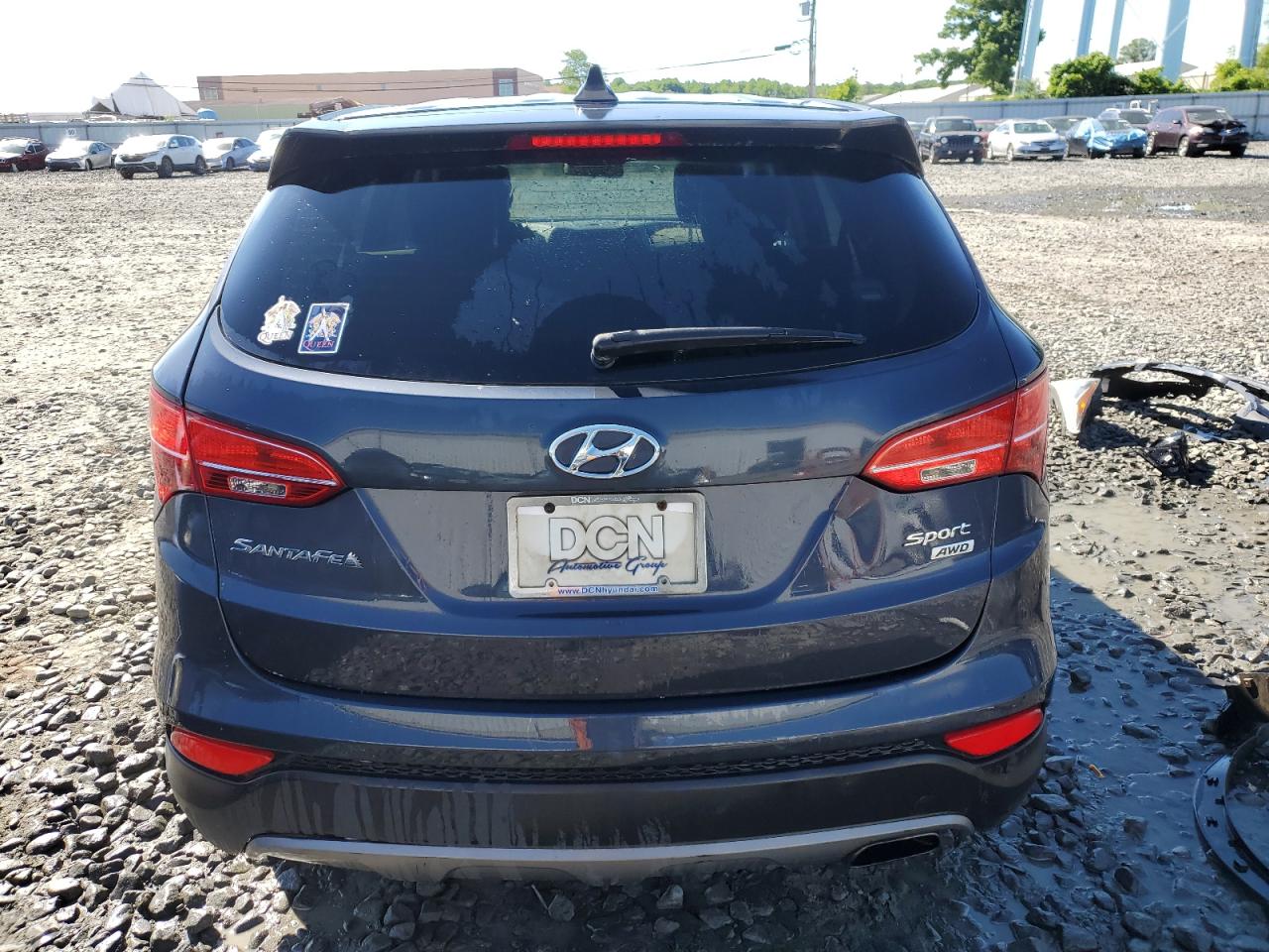 5XYZTDLB3FG302016 2015 Hyundai Santa Fe Sport