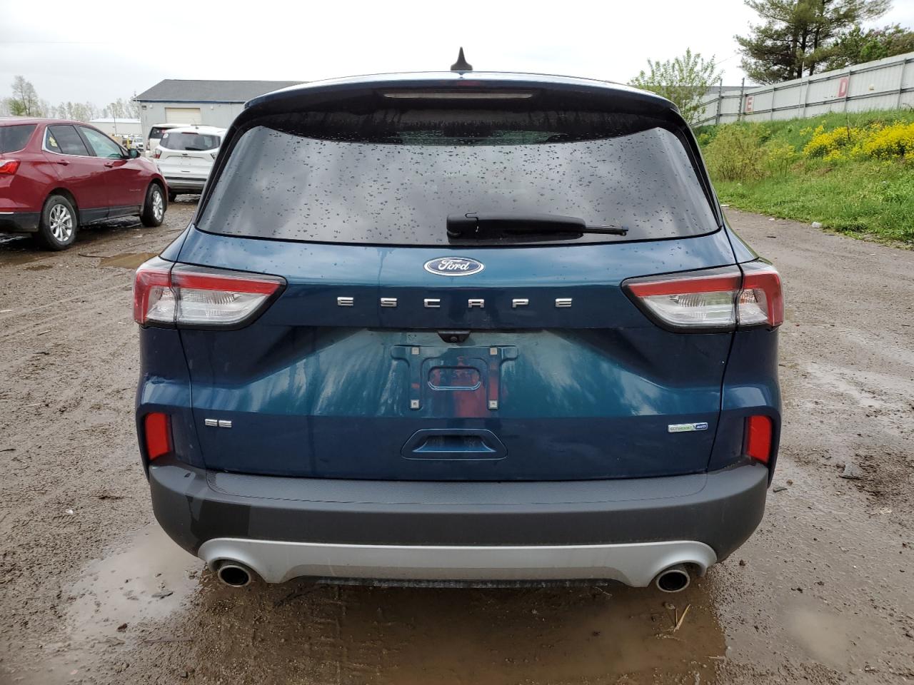 2020 Ford Escape Se vin: 1FMCU9G6XLUC17757