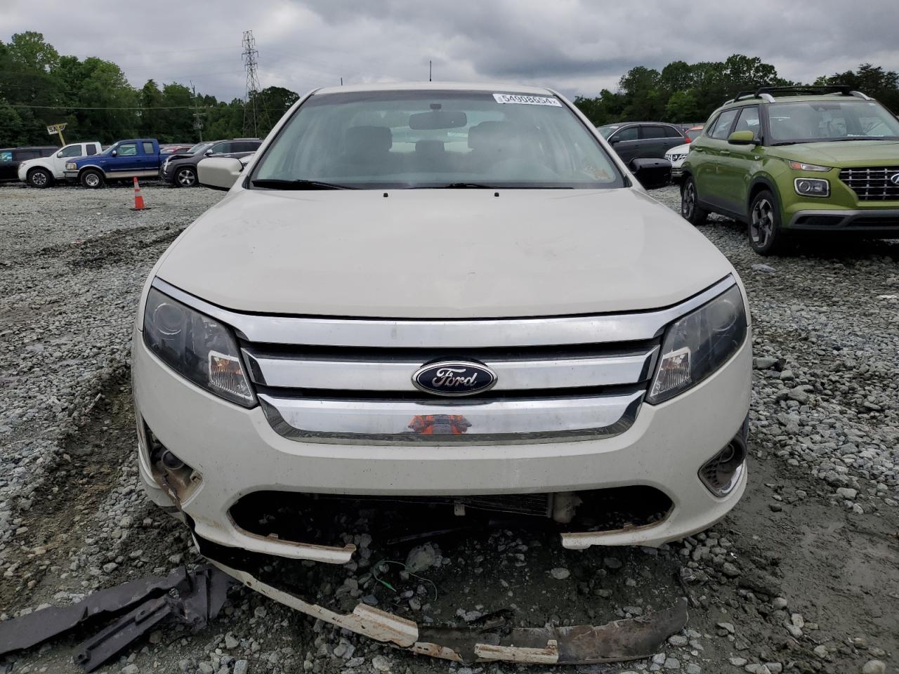 3FAHP0JA3CR321871 2012 Ford Fusion Sel