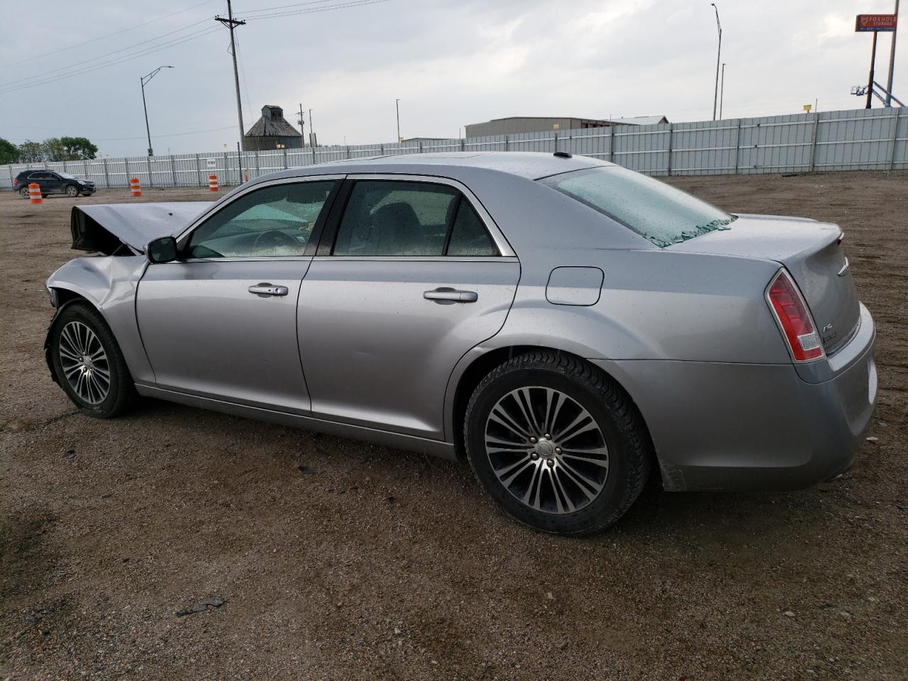 2C3CCAGG0DH708350 2013 Chrysler 300 S