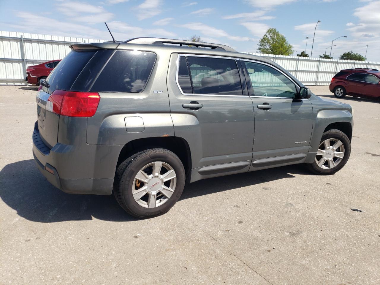 2GKALUEK7D6279302 2013 GMC Terrain Slt