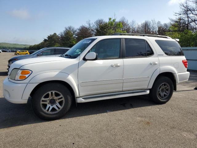 2003 Toyota Sequoia Limited VIN: 5TDBT48A33S193248 Lot: 55840834