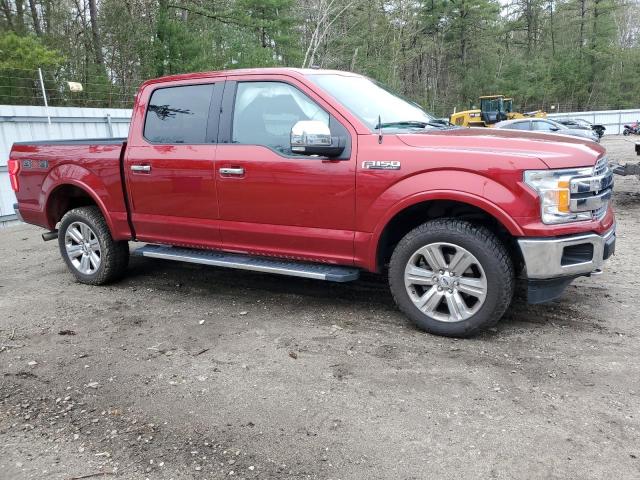 2018 Ford F150 Supercrew VIN: 1FTEW1EG9JFD78123 Lot: 53331594