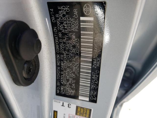 2014 Toyota Prius V VIN: JTDZN3EU3EJ012473 Lot: 53238974