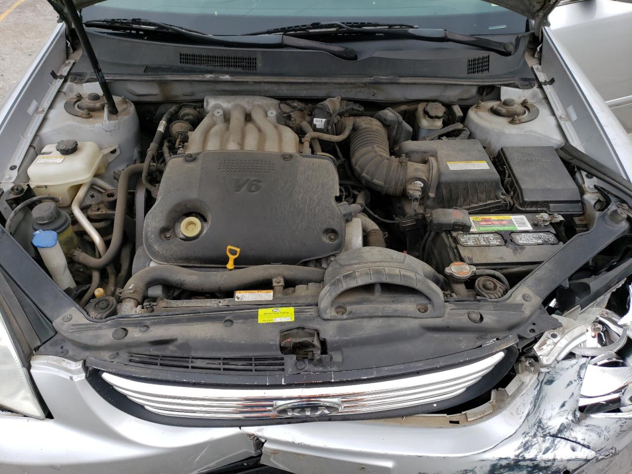 KNAGE124885235487 2008 Kia Optima Lx