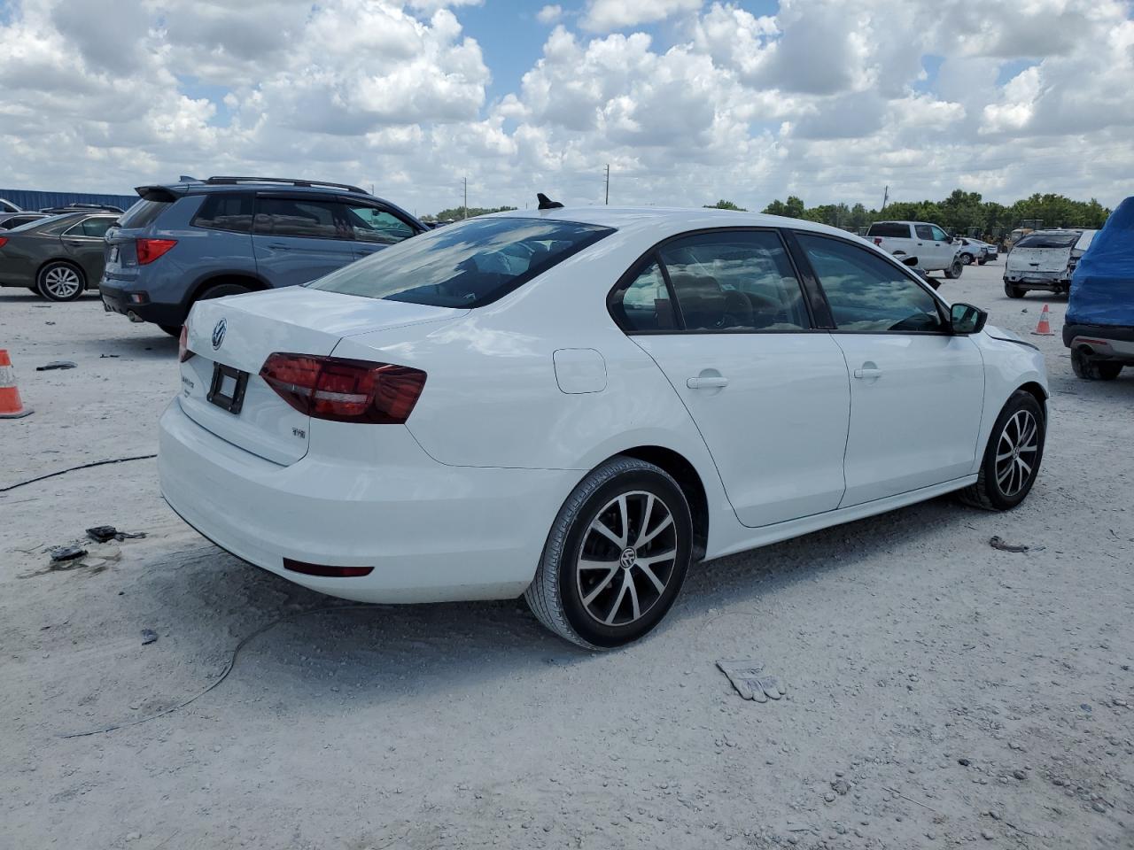 3VWD67AJXGM415878 2016 Volkswagen Jetta Se