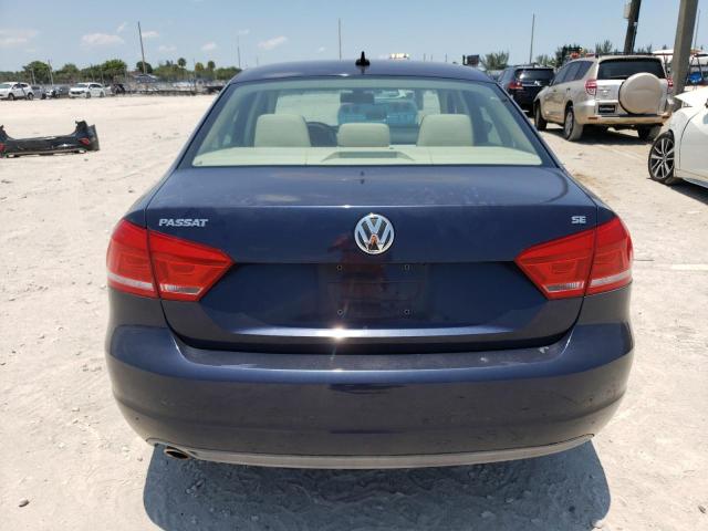 2012 Volkswagen Passat Se VIN: 1VWBH7A39CC035414 Lot: 57146524