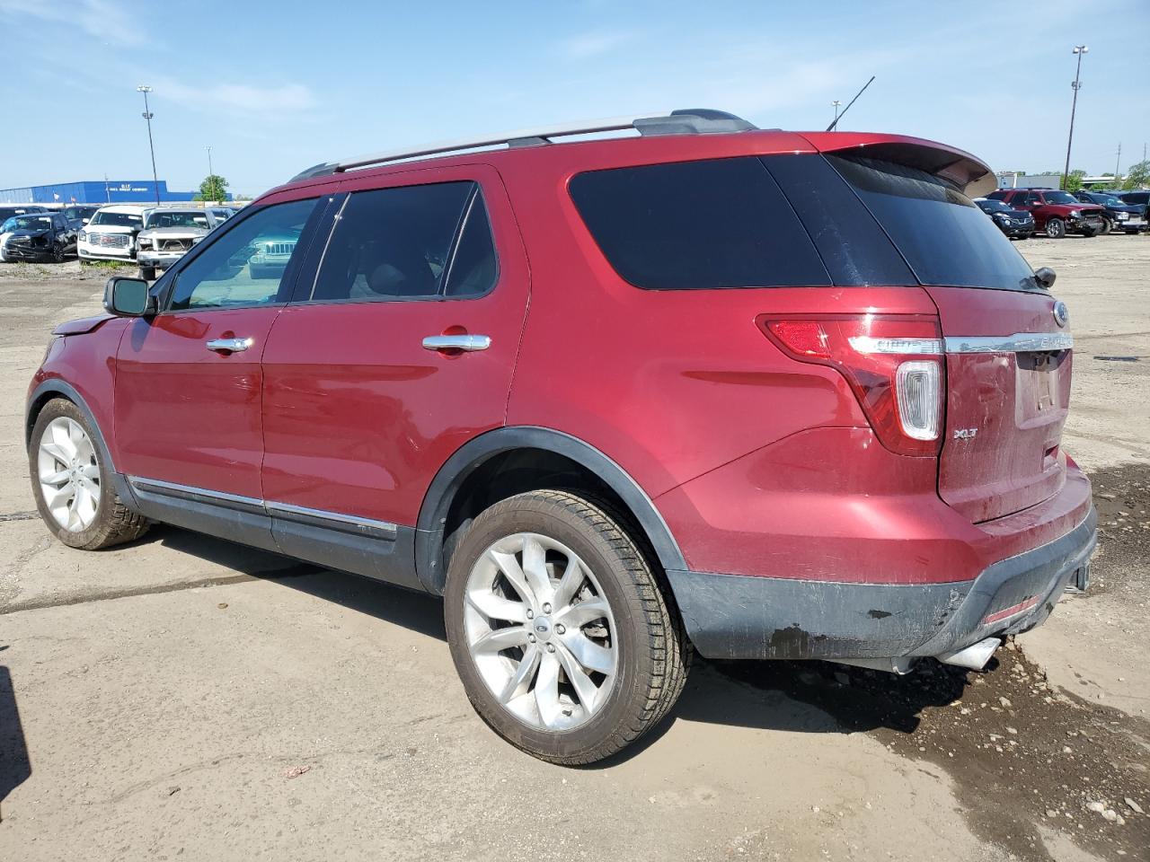 1FM5K8D88EGB89215 2014 Ford Explorer Xlt