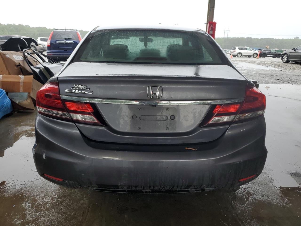 19XFB2F95EE002234 2014 Honda Civic Exl