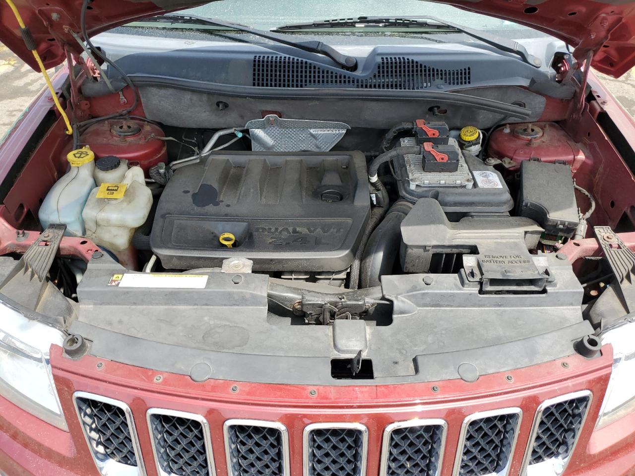 1J4NF1FB7BD134979 2011 Jeep Compass Sport