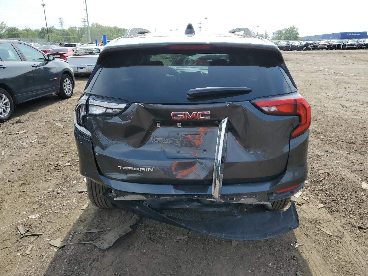 3GKALMEVXKL301652 2019 GMC Terrain Sle