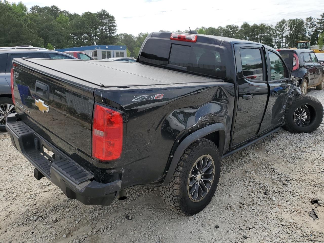 1GCGTEEN0H1260086 2017 Chevrolet Colorado Zr2