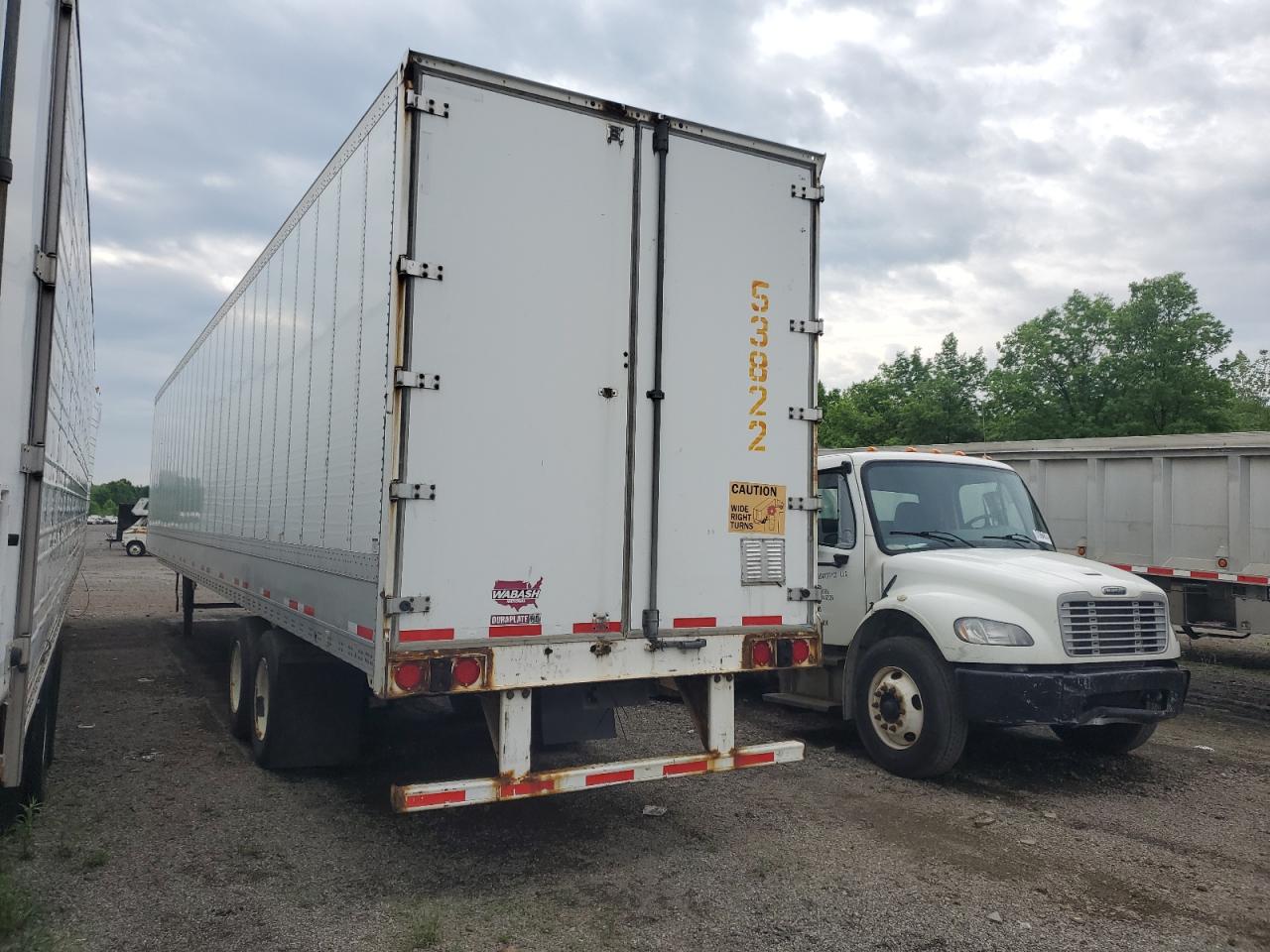 1JJV532D6FL872822 2015 Wabash Trailer