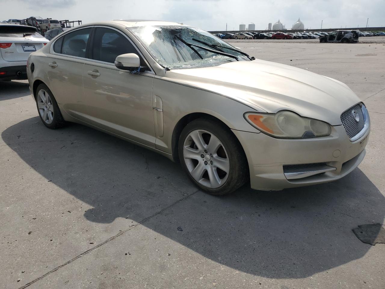 SAJWA05B99HR07525 2009 Jaguar Xf Luxury